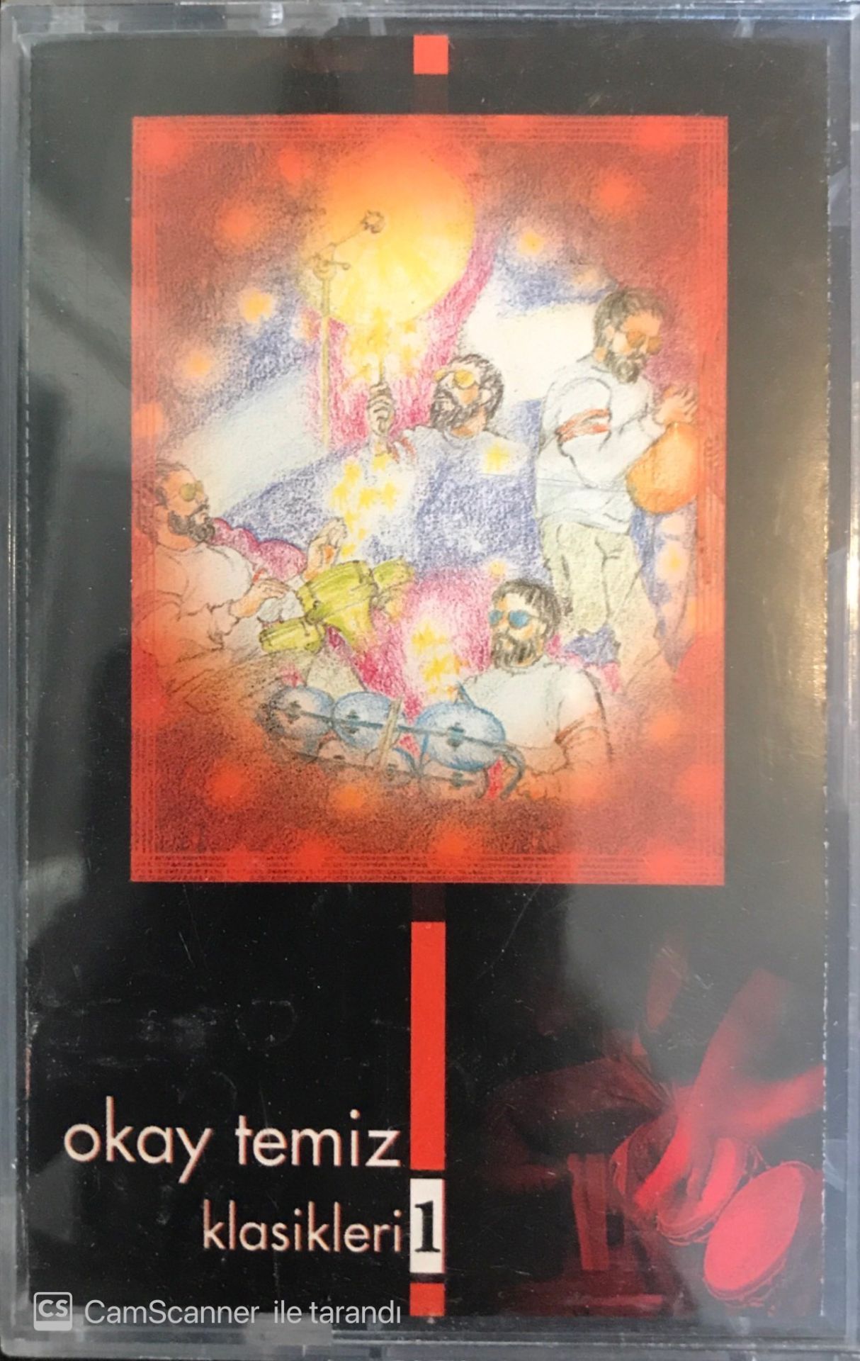 Okay Temiz - Klasikleri 1 KASET