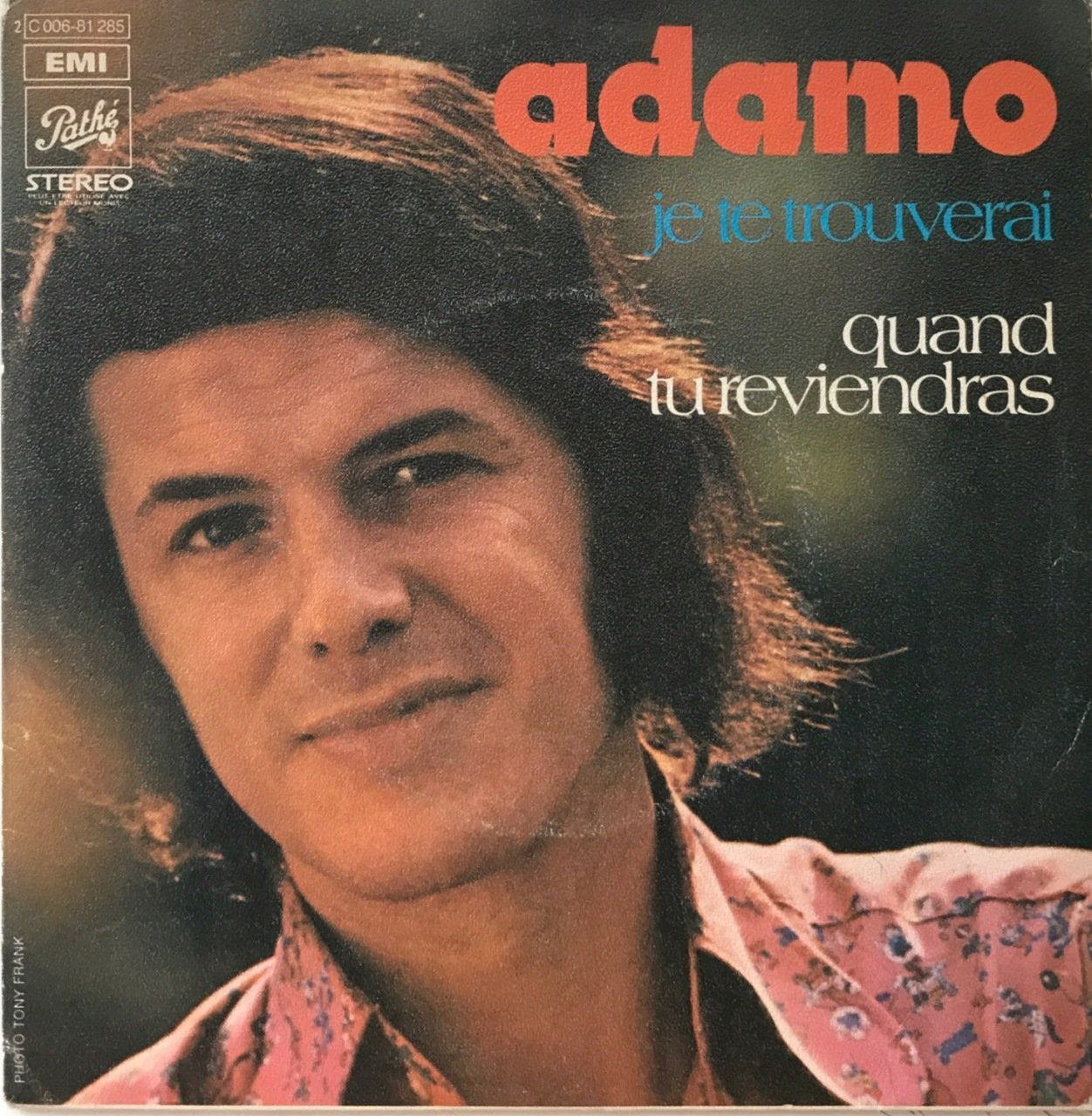 Adamo Je Te Trouverai 45lik
