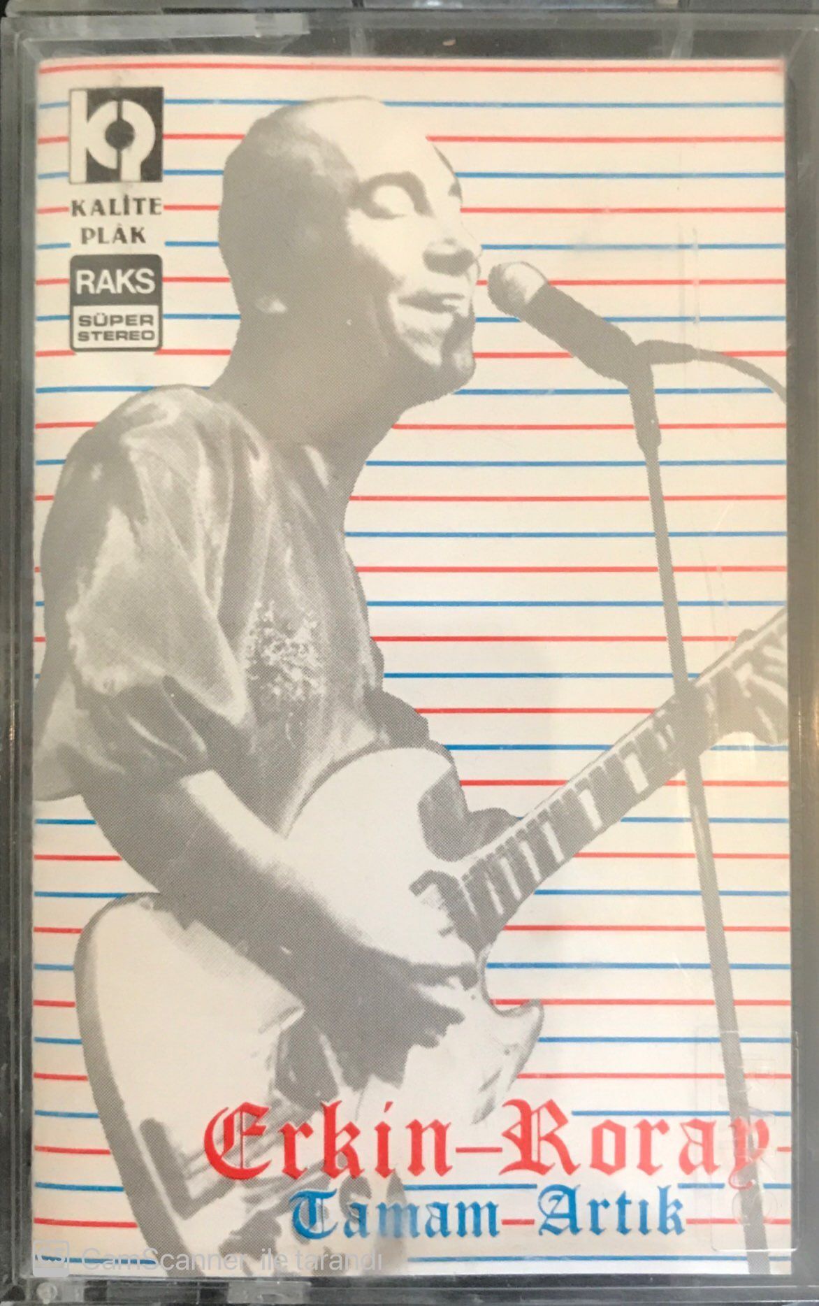 Erkin Koray - Tamam Artık KASET
