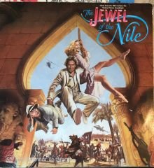 The Jewel Of The Nile Soundtrack LP