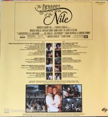 The Jewel Of The Nile Soundtrack LP