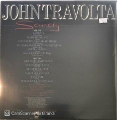 John Travolta Sandy LP