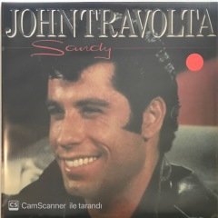 John Travolta Sandy LP