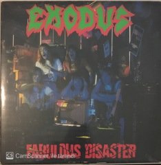 Exodus Fabulous Disaster LP