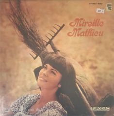 Mireille Mathieu Le Vent De La Nuit LP