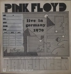 Pink Floyd Live At Germany 1970 LP