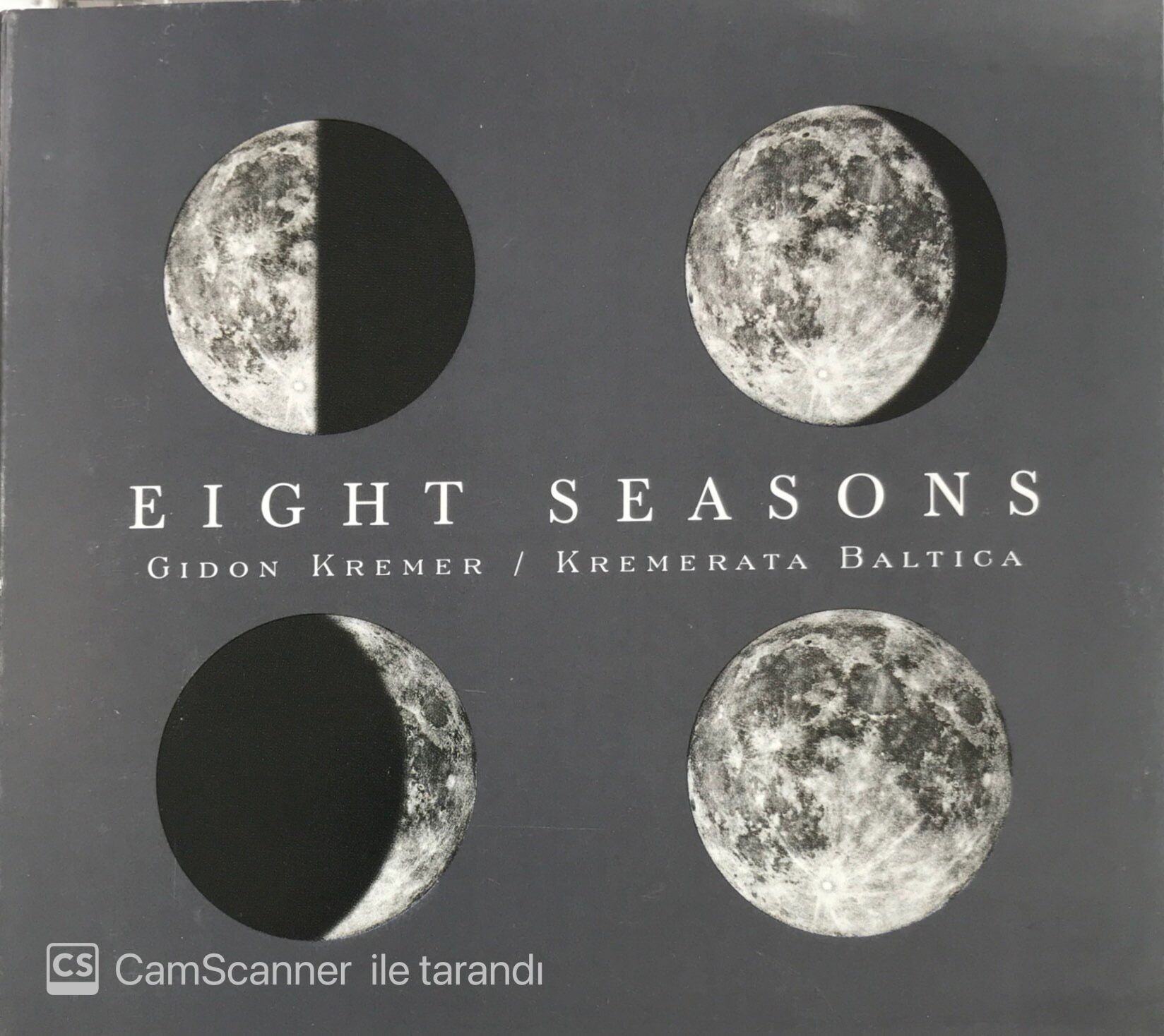 Eight Seasons - Gidon Kremer / Kremerata Baltica CD