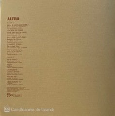 Mina Altro + Kitapçıklı İlk Baskı LP