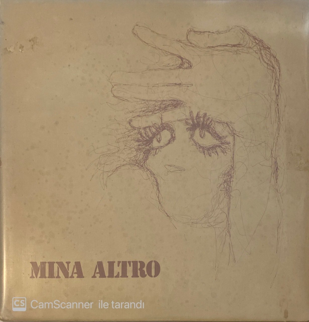 Mina Altro + Kitapçıklı İlk Baskı LP