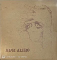 Mina Altro + Kitapçıklı İlk Baskı LP