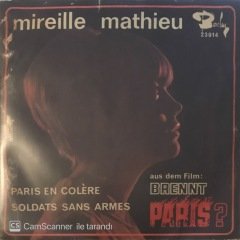 Mireille Mathieu Paris En Colere 45lik