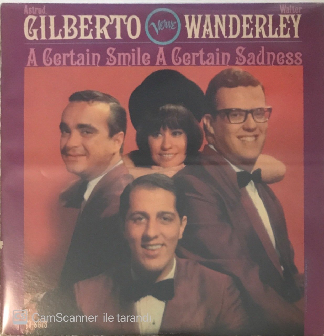 Astrud Gilberto Walter Wanderley A Certain Smile A Certain Sadness LP