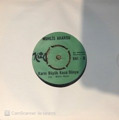 Muhlis Akarsu Karnı Büyük Koca Dünya 45lik