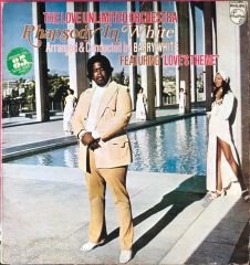 The Love Unlimited Orchestra Rhapsody In White LP
