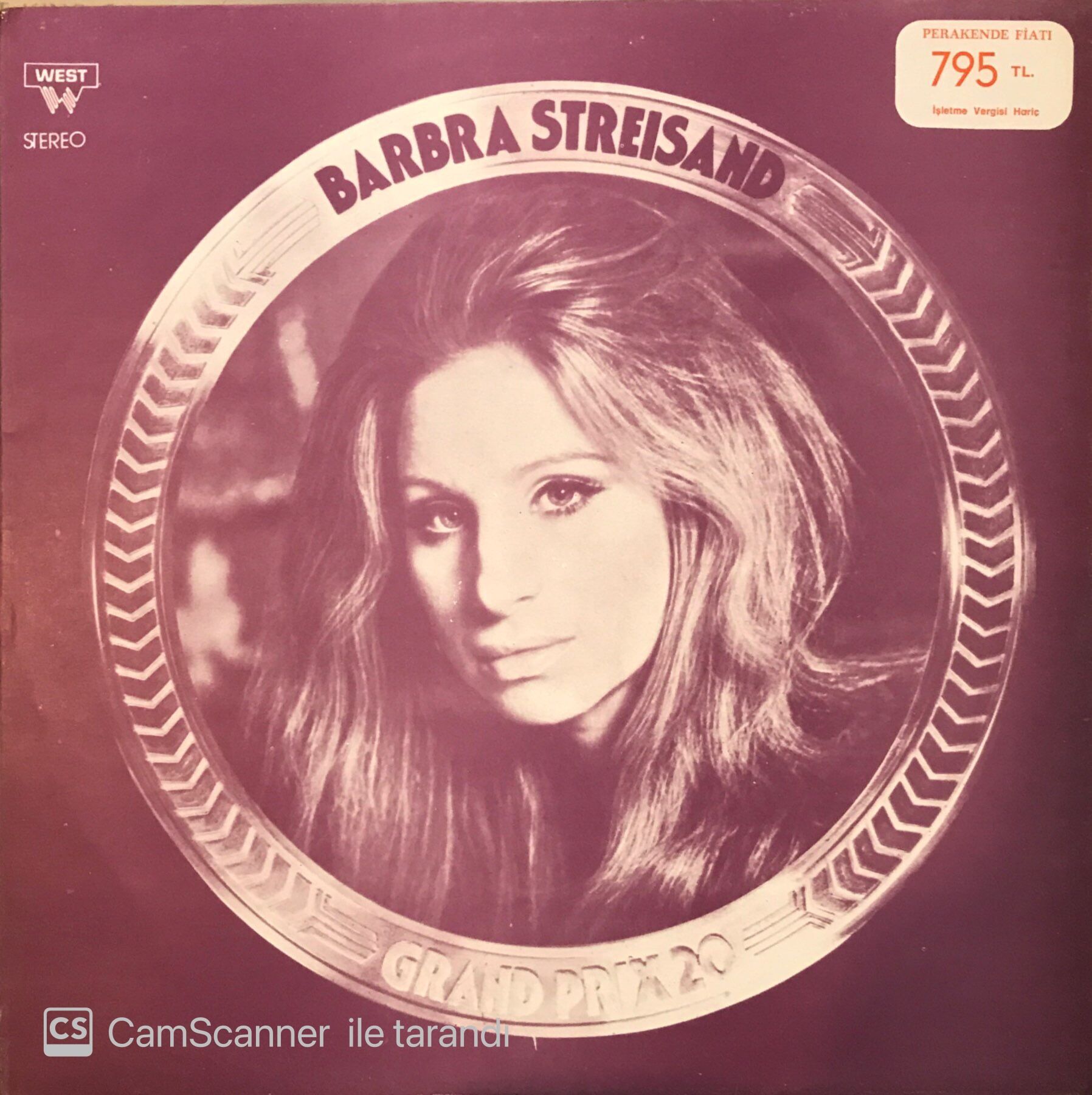Barbra Streisand - Grand Prix 20 LP