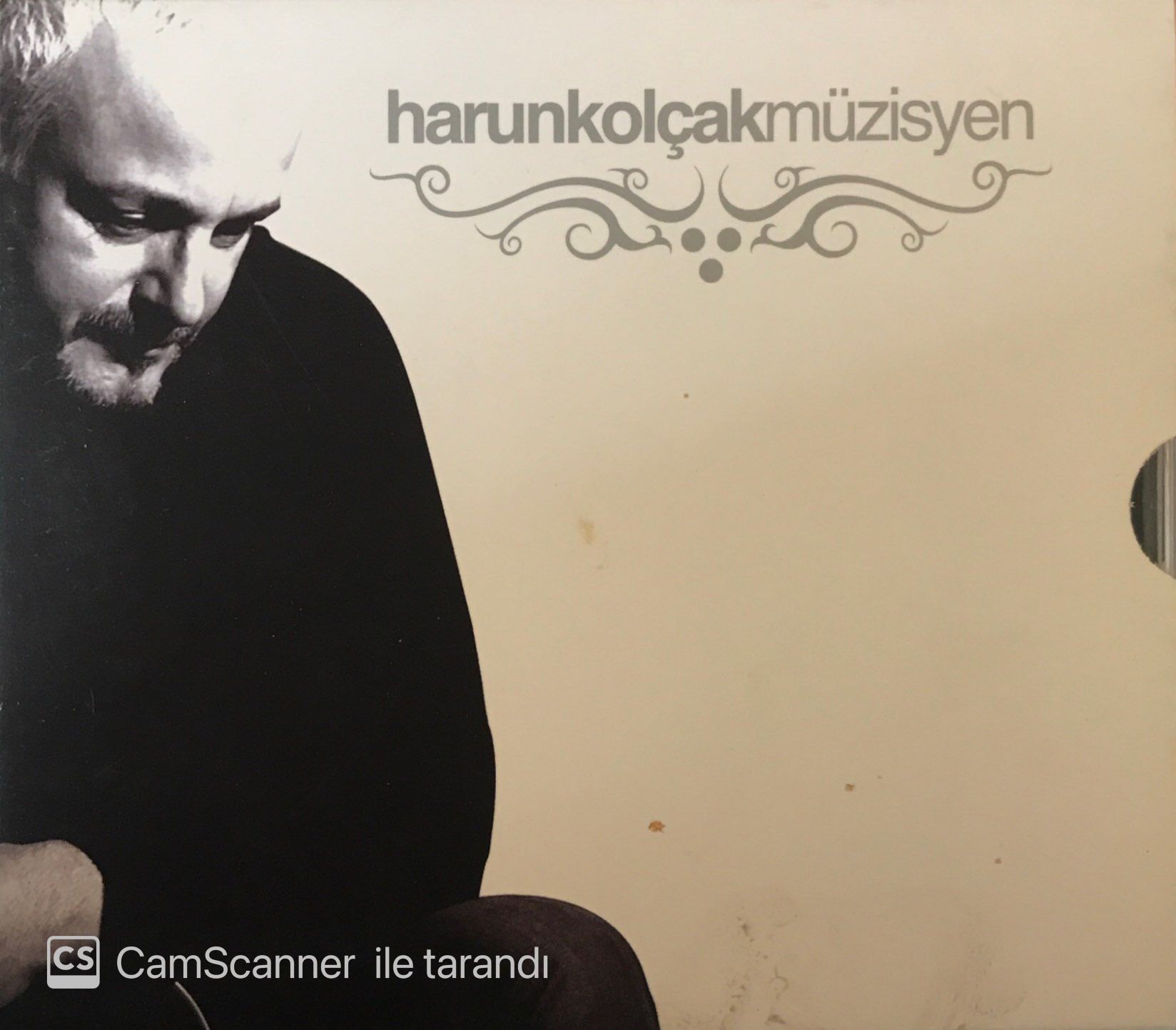 Harun Kolçak Müzisyen CD