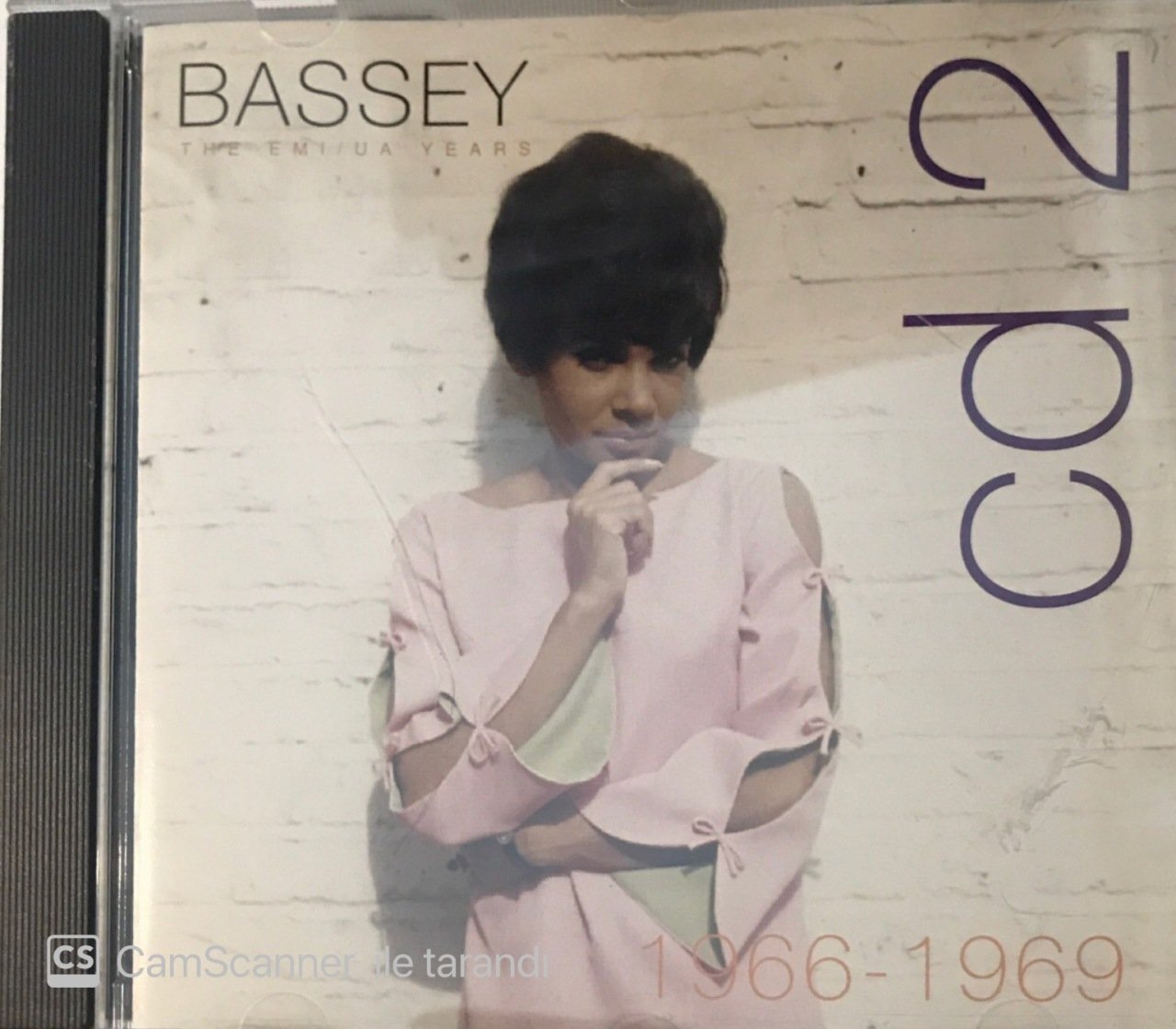 Bassey 1966-1969 CD