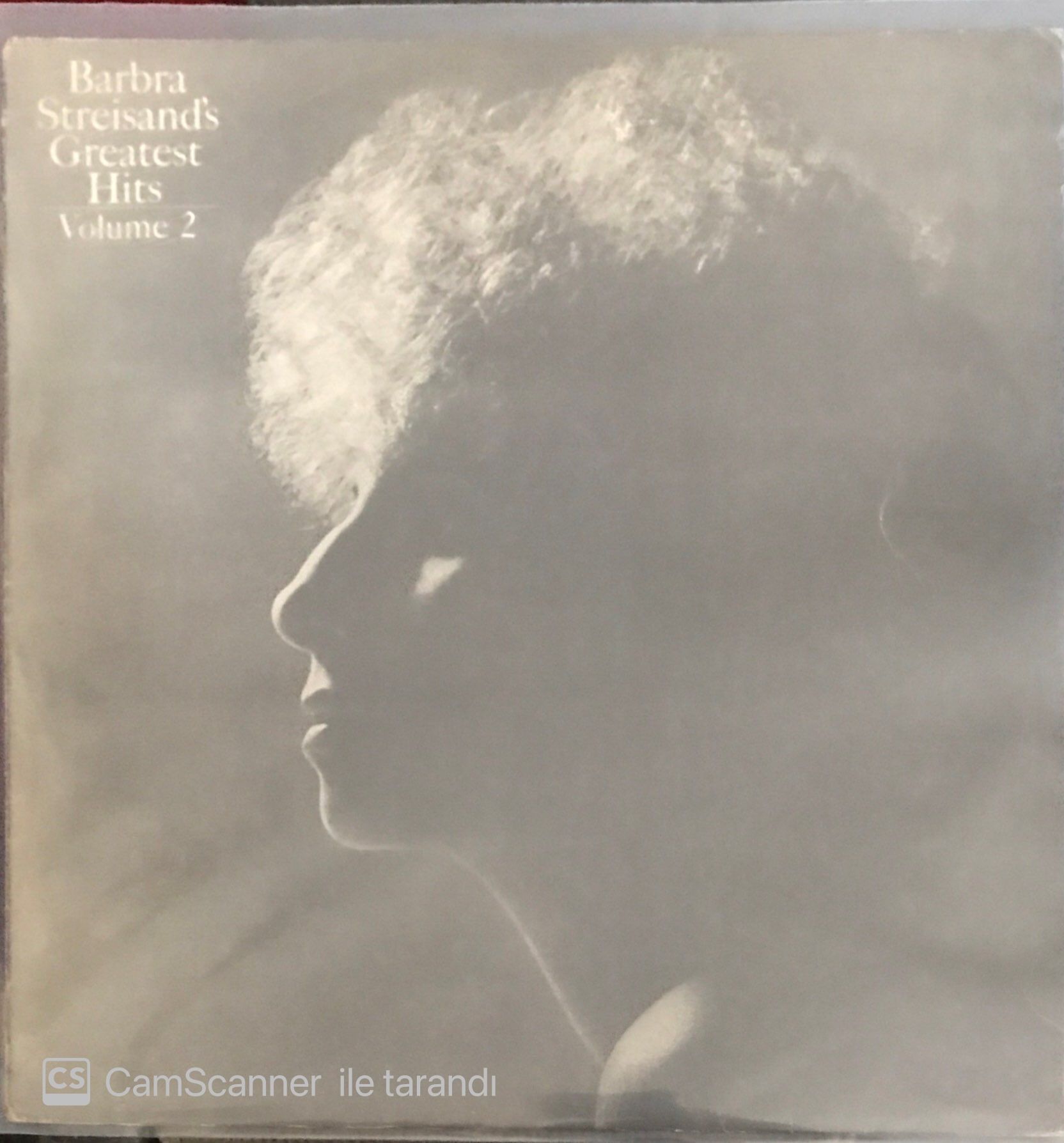 Barbra Streisand's Greatest Hits Vol. 2 LP