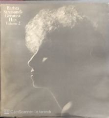 Barbra Streisand's Greatest Hits Vol. 2 LP