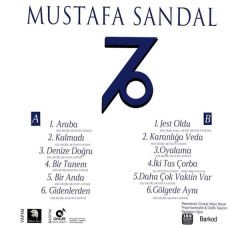 Mustafa Sandal – Gölgede Aynı +-×÷ LP
