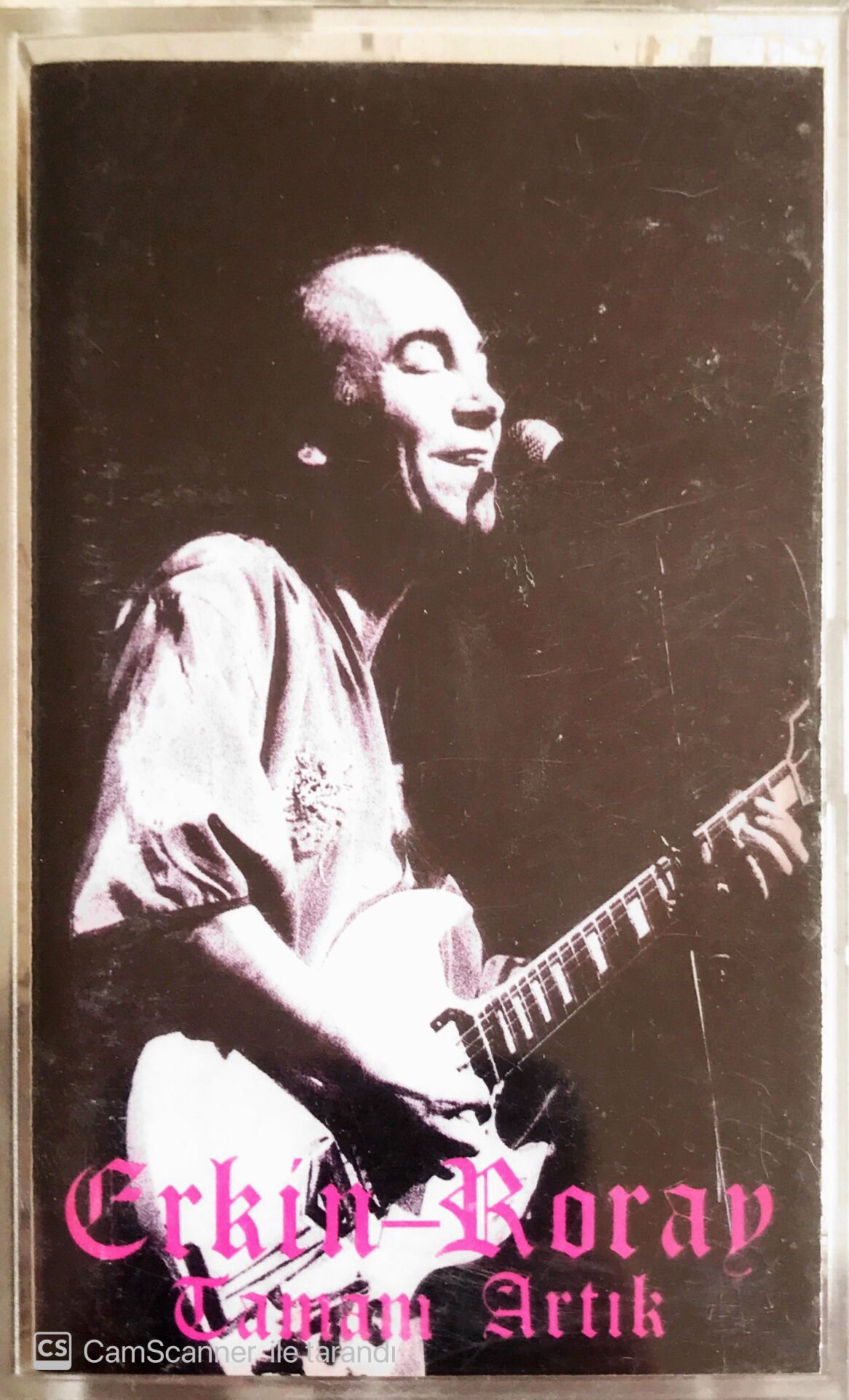 Erkin Koray - Tamam Artık - KASET