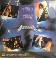 Metallica - Ride the Lightning LP