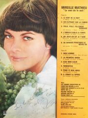 Mireille Mathieu - Le Vent De La Nuit - LP