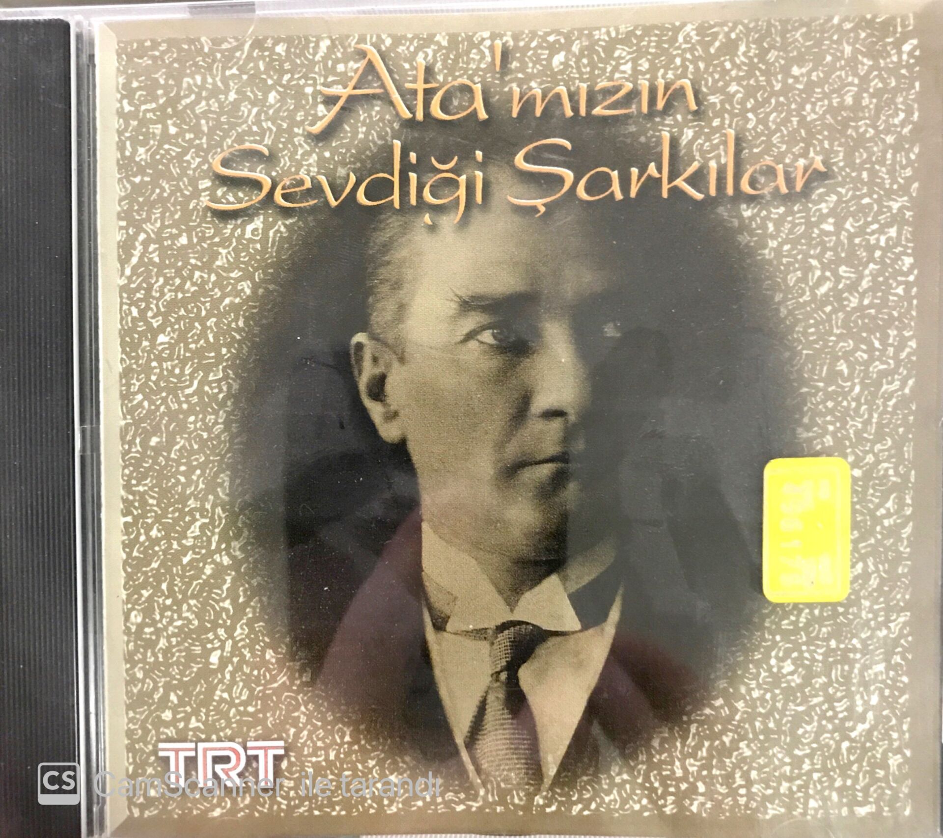 Ata'mızın Sevdiği Şarkılar CD