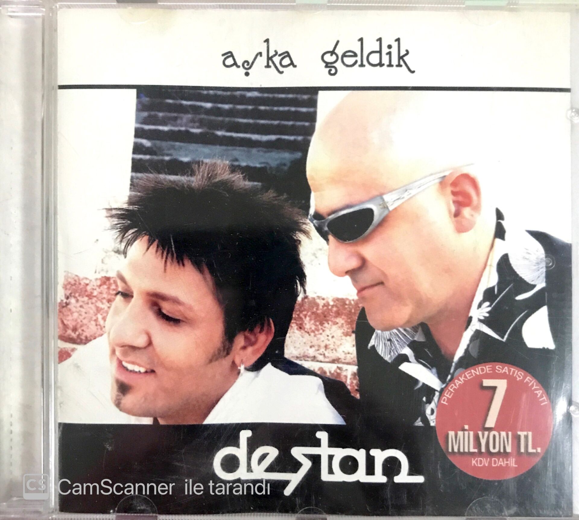 Destan - Aşka Geldik CD