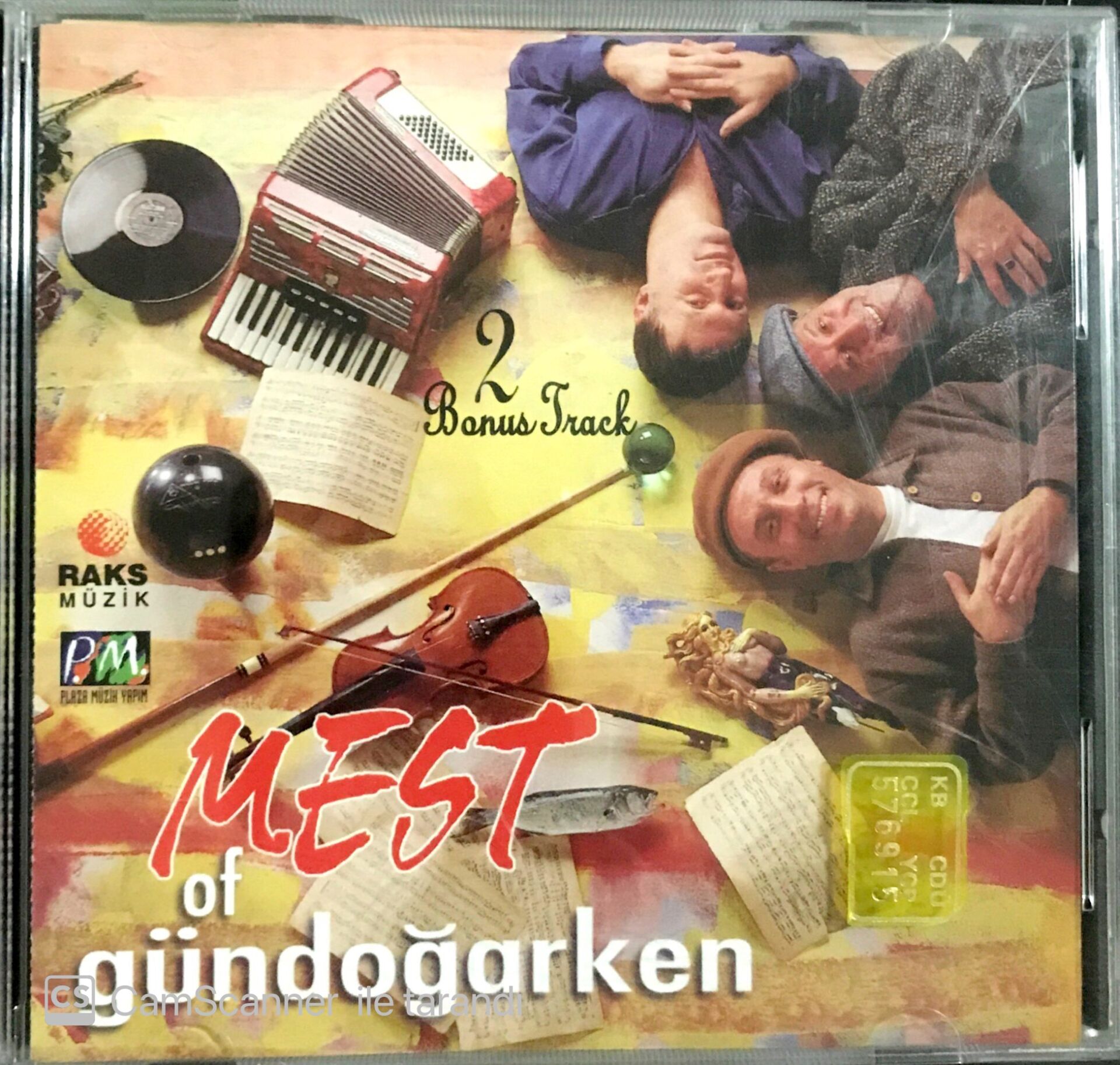 Mest Of Gündoğarken CD