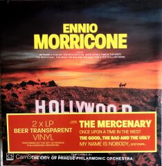 Ennio Morricone The City of Prague Philarmonic Orchestra ( 2 LP Renkli ) LP