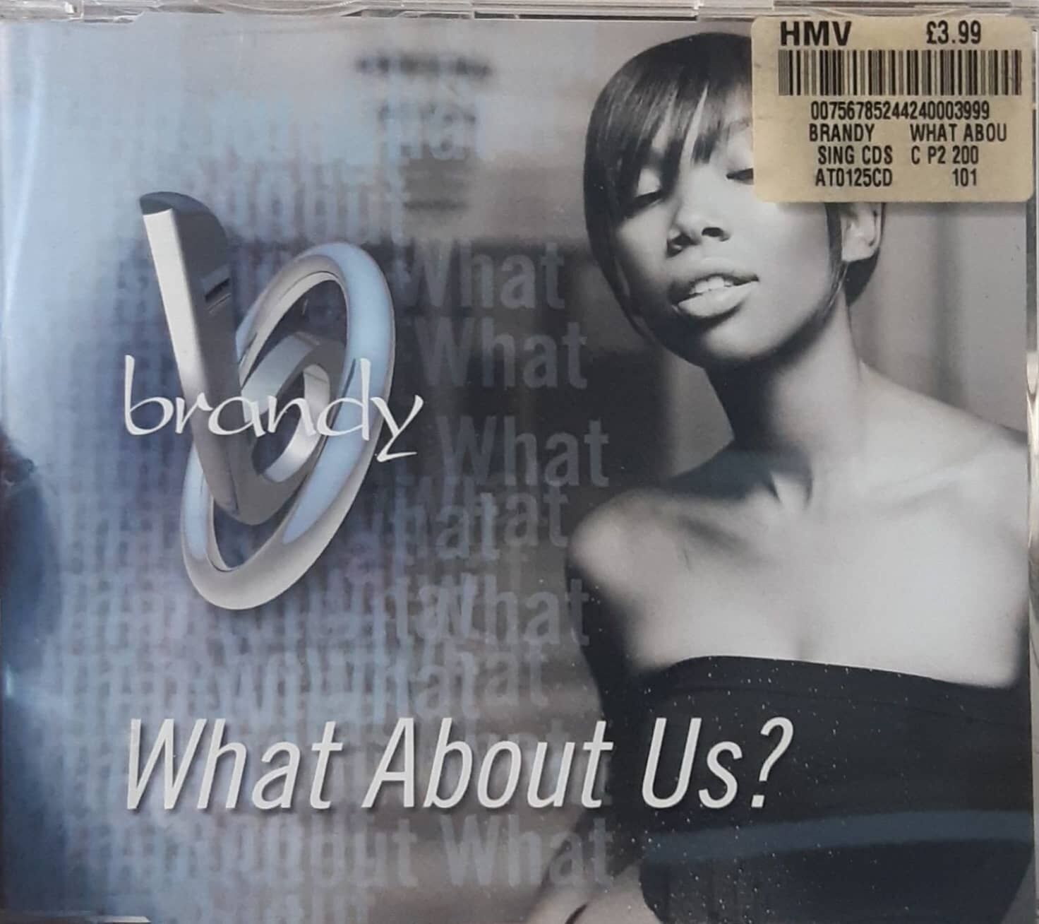 Brandy What About Us ? CD