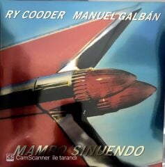 Ry Cooder Manuel Galban Mambo Sinuendo (2 LP) LP