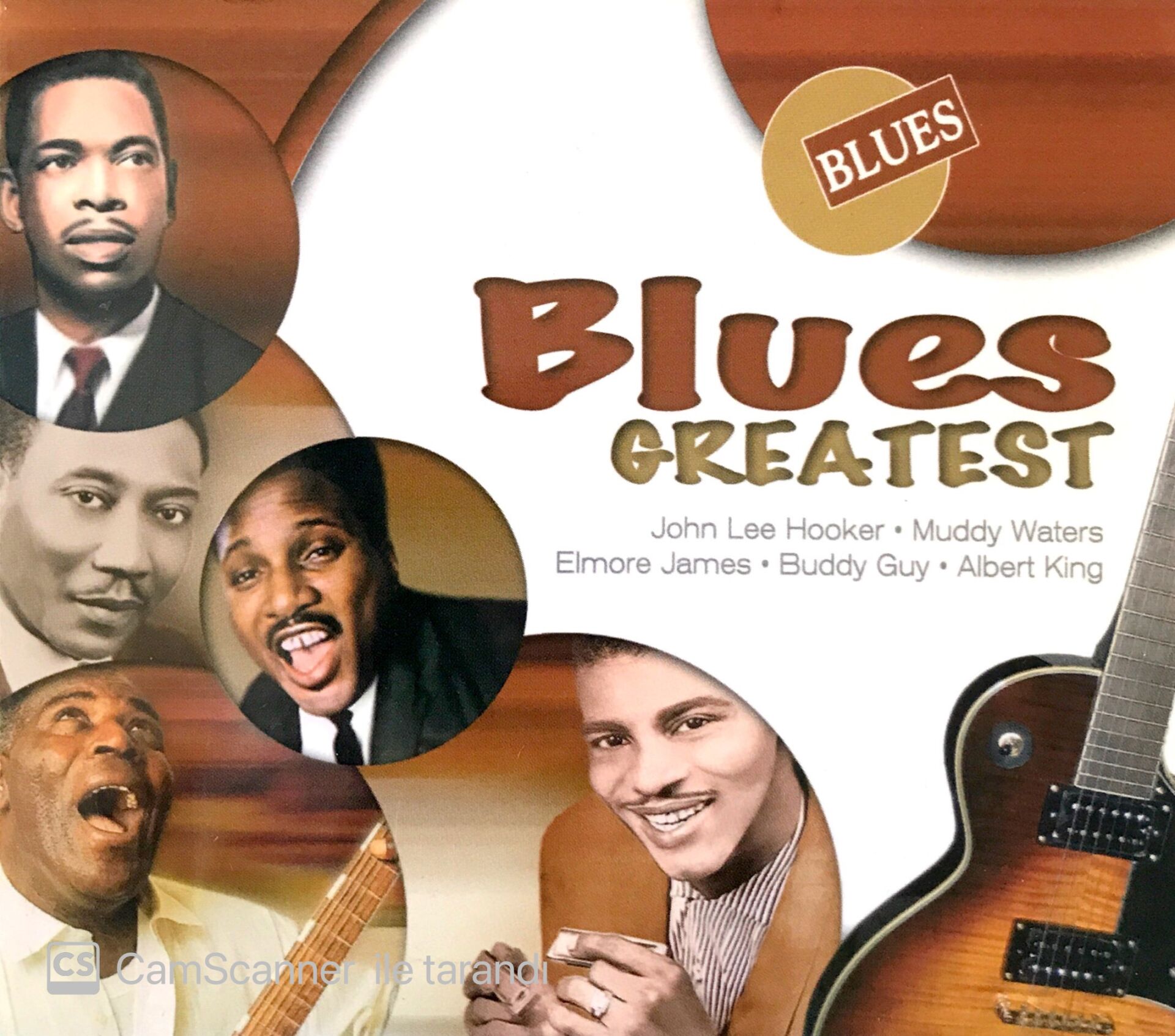 Blues Greatest CD