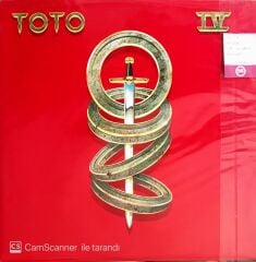 Toto - IV ( Japonya Baskı ) - LP