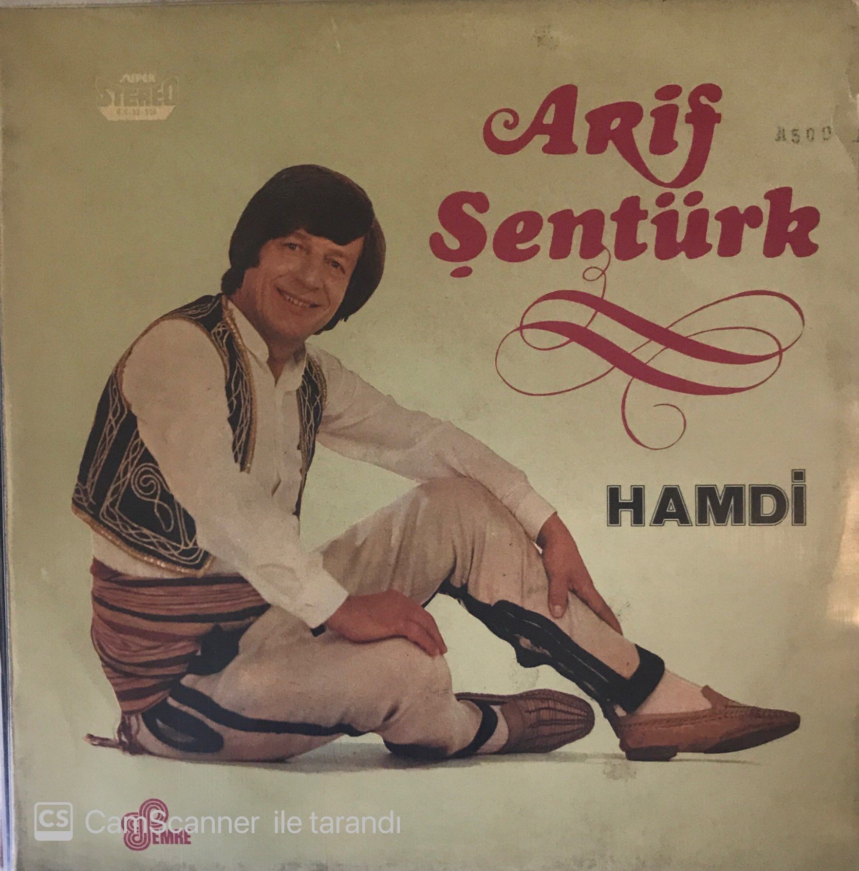 Arif Şentürk Hamdi LP