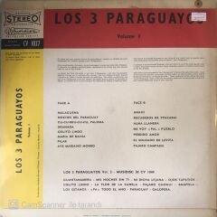 Los 3 Paraguayos Volume 1 LP