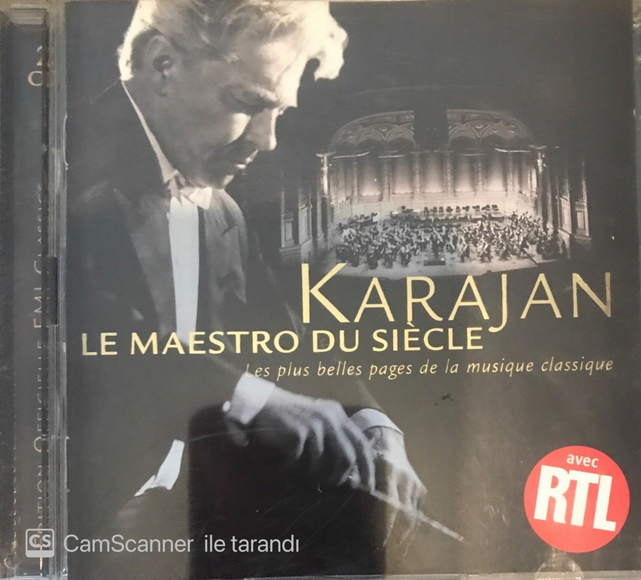 Karajan Le Maestro Du Siecle CD