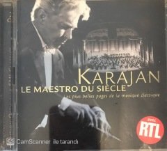 Karajan Le Maestro Du Siecle CD