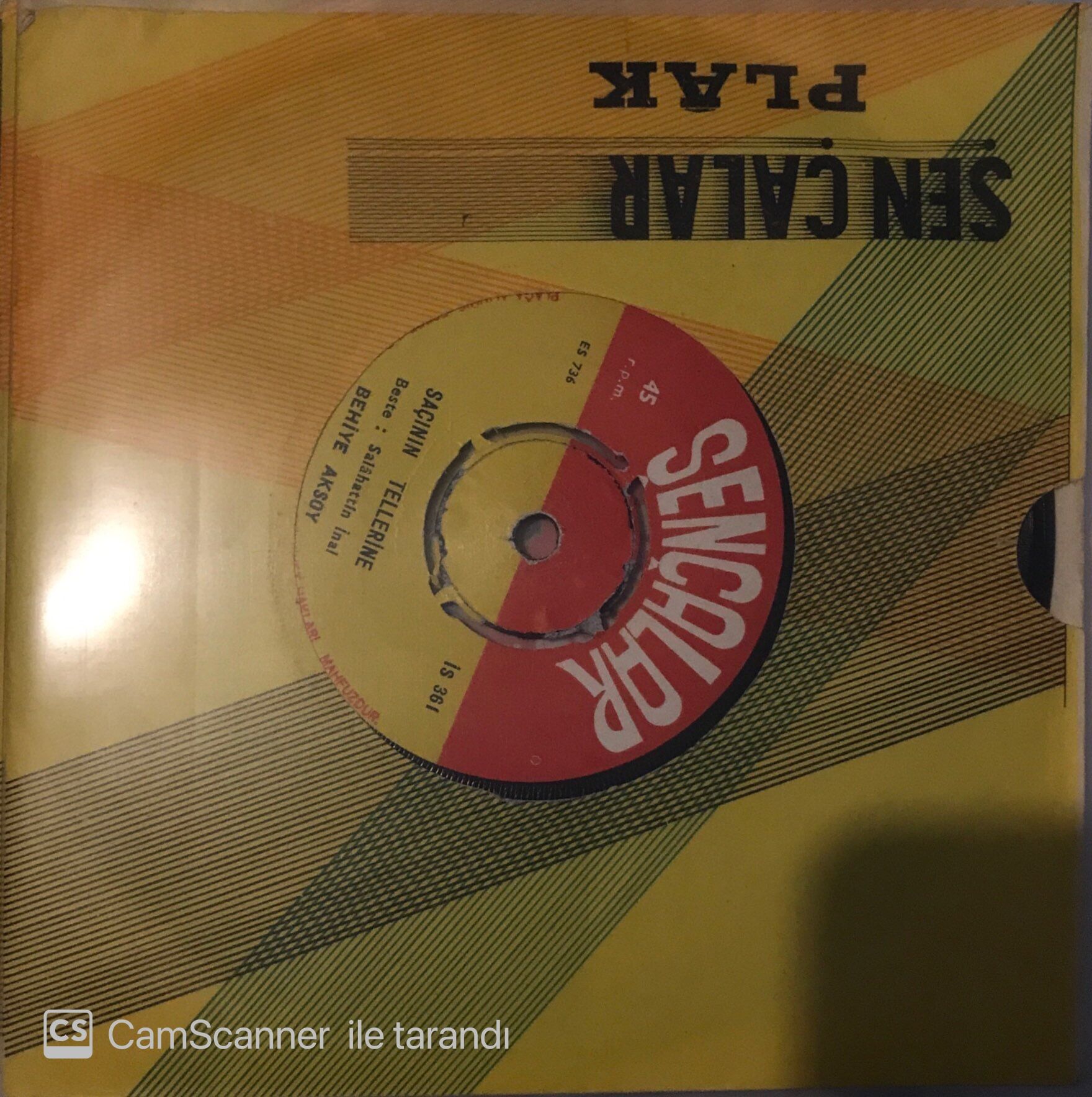 Behiye Aksoy - Saçının Tellerine 45lik