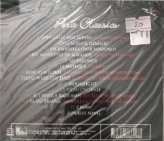 Pera Classics Piano & Violin Instrumental CD