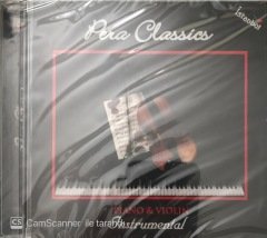 Pera Classics Piano & Violin Instrumental CD