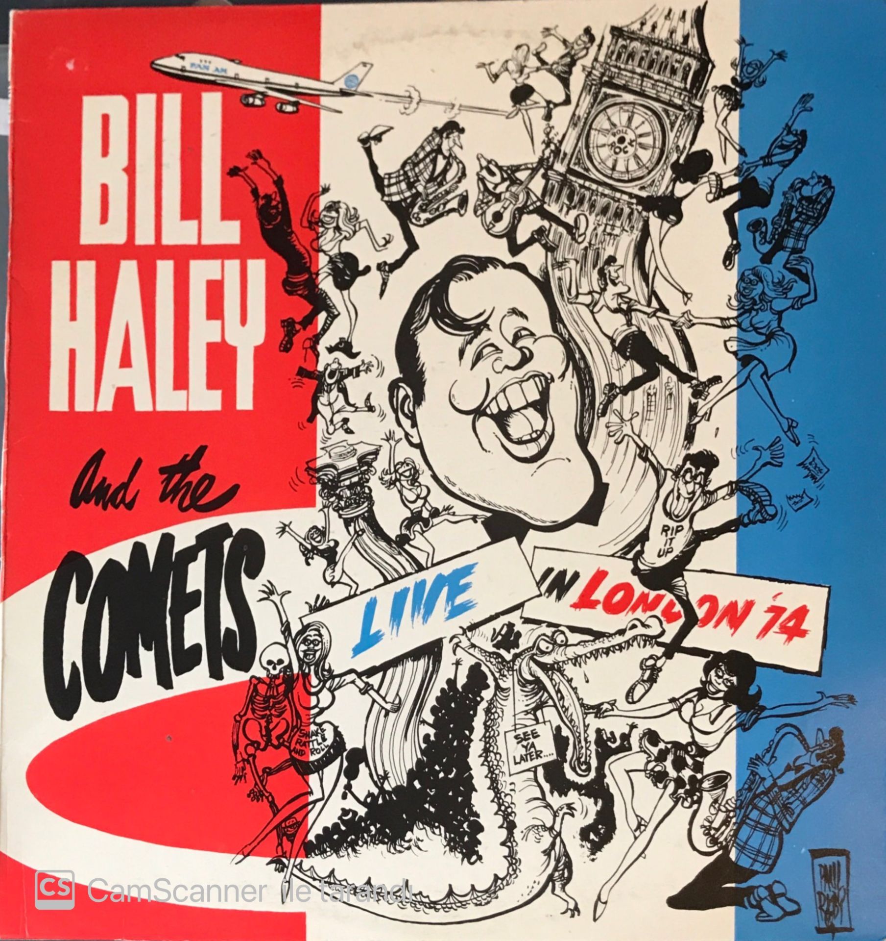 Bill Haley And The Comets / Live In London '74 LP
