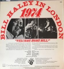 Bill Haley And The Comets / Live In London '74 LP