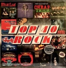 TOP 40 Rock (Limitli Renkli Baskı) LP
