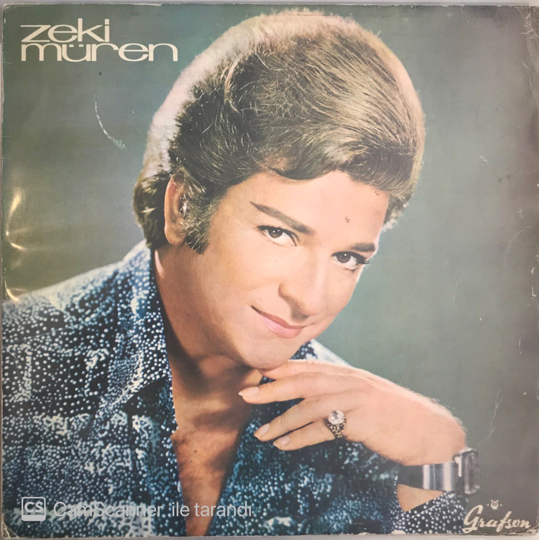 Zeki Müren - Yarım Kalan Aşk LP