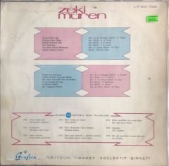 Zeki Müren - Yarım Kalan Aşk LP