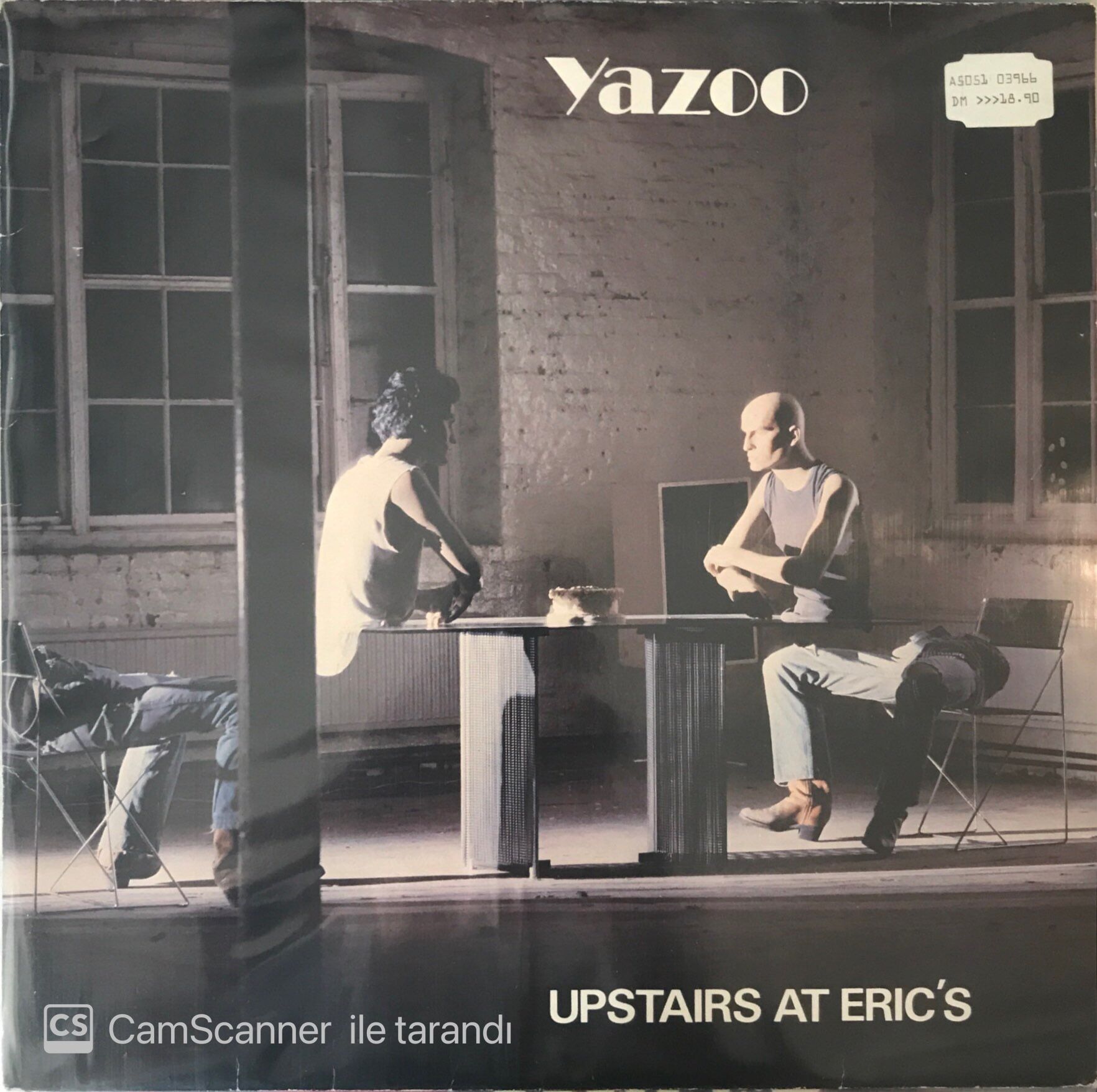Yazoo Upstairs At Eric's LP