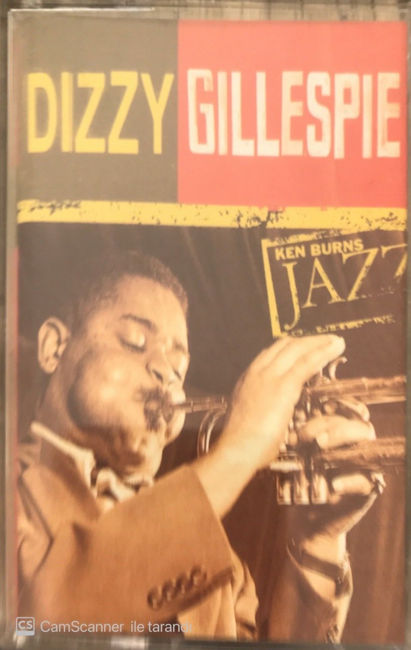 Dizzy Gillespie Ken Burns JAZZ KASET