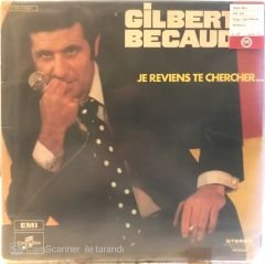 Gilbert Becaud - Je Reviens te Chercher 2x LP